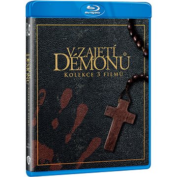 V zajetí démonů 1-3 (3BD) - Blu-ray (W02793)