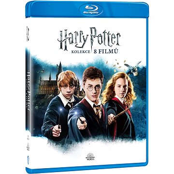 Harry Potter - Kompletní kolekce (8BD) - Blu-ray (W02814)