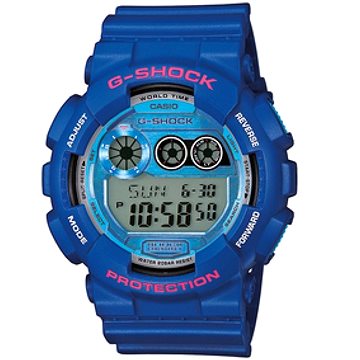 Pánské hodinky CASIO G-SHOCK GD-120TS-2 (GD-120TS-2)