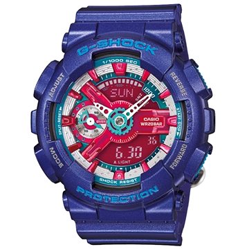 Dámské hodinky CASIO G-Shock GMA-S110HC-2A (GMA-S110HC-2A)