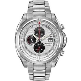 Pánské hodinky CITIZEN Super Titanium Chrono CA0550-52A (CA0550-52A)