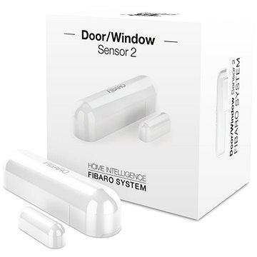 FIBARO Senzor na okna a dveře 2 bílý (FGDW-002-1)