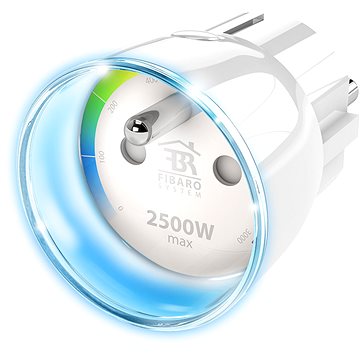 FIBARO Wall Plug Apple HomeKit (FGBWHWPE-102)