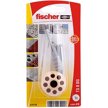 fischer TS zarážka dveří béžová (534128)