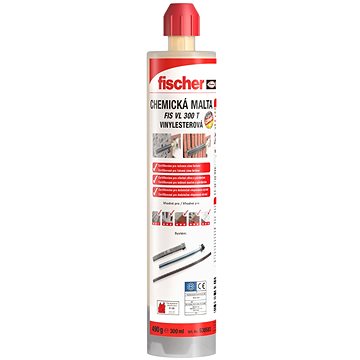 fischer FIS VL 300 T univerzální chemická malta do betonu a zdiva (538583)