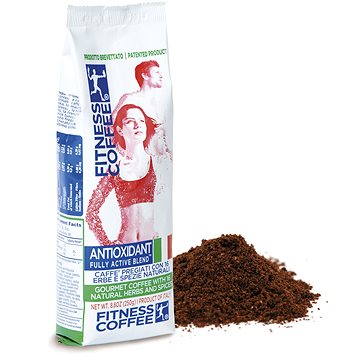 FITNESS COFFEE Antioxidant Fully Active Blend, mletá, 250g (FIT57003)
