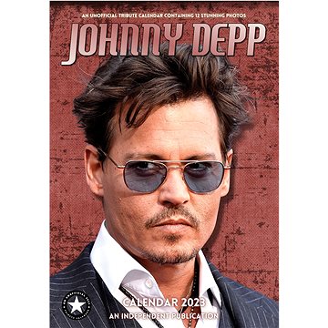 Kalendář 2023 Johnny Depp (DRM-028)
