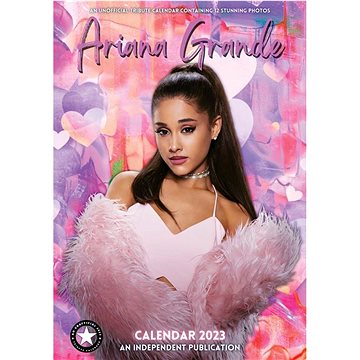 Kalendář 2023 Ariana Grande (DRM-002)