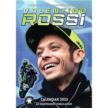 Kalendář 2023 Valentino Rossi (DRM-038)