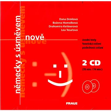 Německy s úsměvem nově 2CD: Úvodní texty, fonetická cvičení, poslechová cvičení