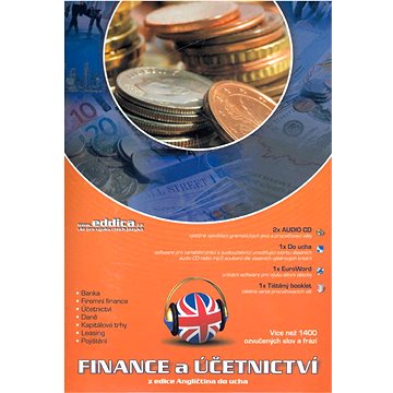 Finance a účetnictví Angličtina: Z edice Angličtina do ucha (40-624-5041-0)