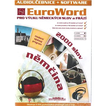 EuroWord Němčina 2000 slov: Pro výuku německých slov a frází (40-624-5039-9)