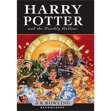 Harry Potter and the Deathly Hallows (07-475-9105-9)