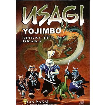 Usagi Yojimbo: 04 Spiknutí draka (978-80-87083-31-4)