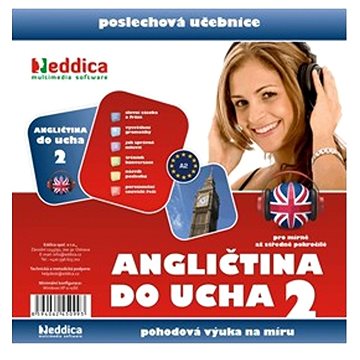 CD Nová angličtina do ucha 2. (859-4-624-5099-3)