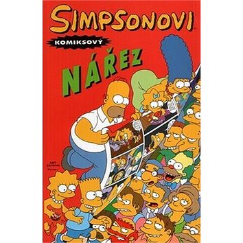 Simpsonovi Komiksový nářez (978-80-87083-50-5)