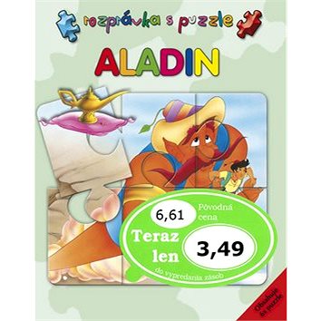 Aladin: Rozprávka s puzzle (978-80-7360-762-3)