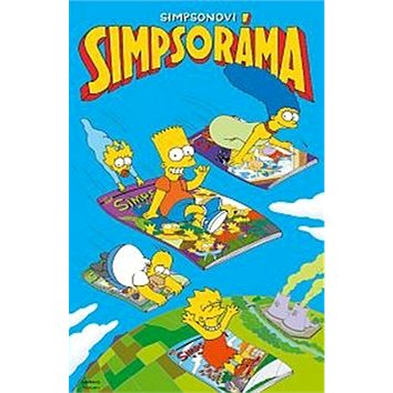 Simpsonovi Simpsoráma (978-80-87083-59-8)