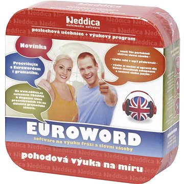 Euroword Angličtina: software na výuku frází a slovní zásoby (859-4-624-5110-5)