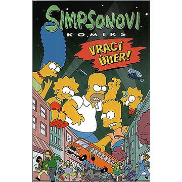Simpsonovi vrací úder! (978-80-7449-015-6)