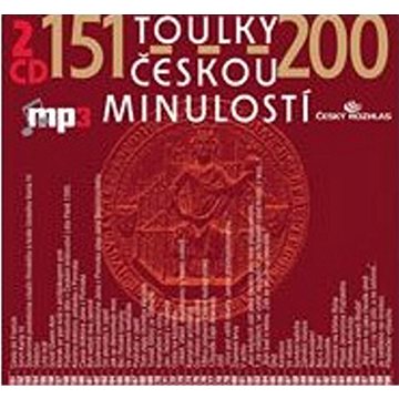 Toulky českou minulostí 151-200: CD mp3 (859-0-360-8152-9)