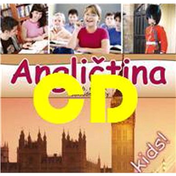 CD Angličtina pro 6. ročník ZŠ 2CD: Hello, kids! (859-4-315-0921-9)
