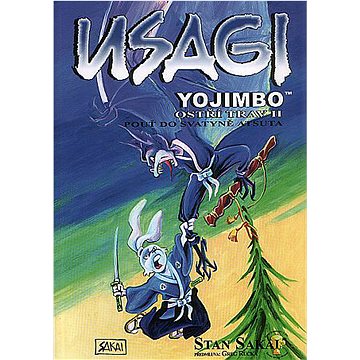 Usagi Yojimbo Ostří trav II: Pouť do svatyně Atsuta (978-80-7449-062-0)