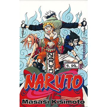 Naruto 5 Vyzyvatelé (978-80-7449-077-4)