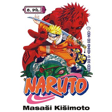 Naruto 8 Boj na život a na smrt (978-80-7449-090-3)