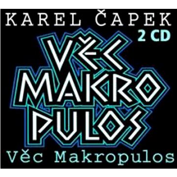 Věc Makropulos: 2 CD (859-0-360-0143-5)