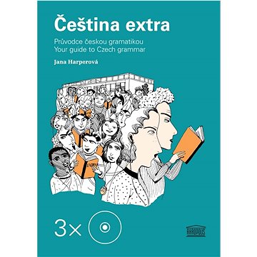 Čeština extra: Průvodce českou gramatikou A1 - 3 CD (859-4-7105-001-5)