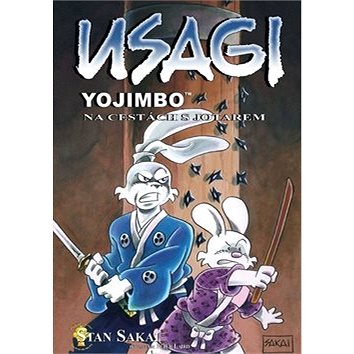 Usagi Yojimbo Na cestách s Jotarem (978-80-7449-121-4)