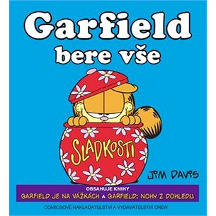 Garfield bere vše (978-80-7449-085-9)