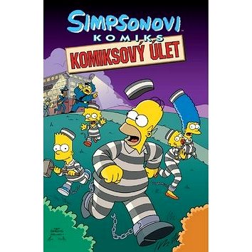 Simpsonovi Komiksový úlet (978-80-7449-164-1)
