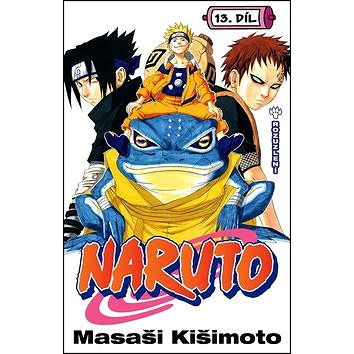 Naruto 13 Rozuzlení (978-80-7449-177-1)