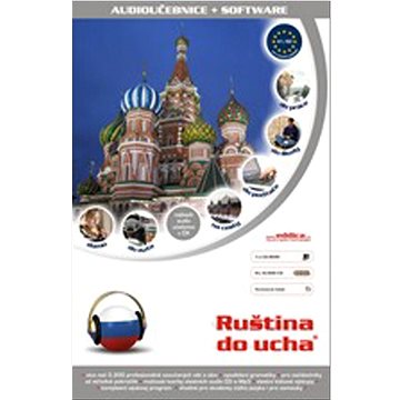 Ruština do ucha: Pack 5 CD (859-4-624-5023-8)