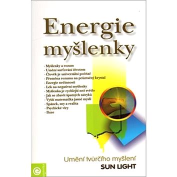 Energie myšlenky (978-80-89227-60-0)
