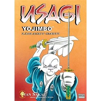 Usagi Yojimbo Záblesky smrti (978-80-7449-197-9)