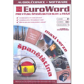 EuroWord Španělština maxi verze: Pro výuku španělských slov a frází (859-4-624-5051-1)