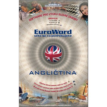 CD Euroword Angličtina Maxi (859-4-624-5034-4)