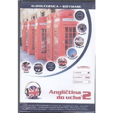 CD Angličtina do ucha (859-4-624-5055-9)