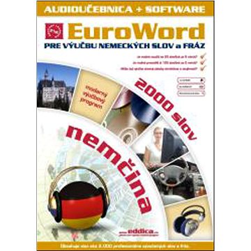 EuroWord Nemčina 2000 slov: Pre výučbu nemeckých slov a fráz (859-4-624-5054-2)