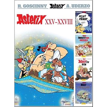 Asterix XXV - XXVIII (978-80-252-2913-2)