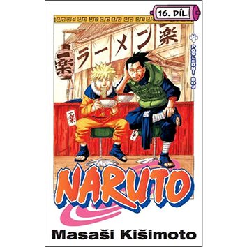 Naruto 16 Poslední boj (978-80-7449-232-7)