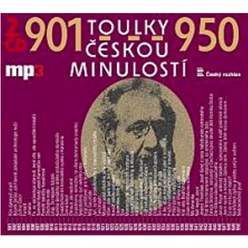 Toulky českou minulostí 901-950: 2 CD MP3 (859-0-360-6882-7)
