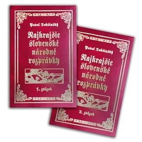 Komplet 2 ks Najkrajšie slovenské národné rozprávky (978-80-8154-067-7)