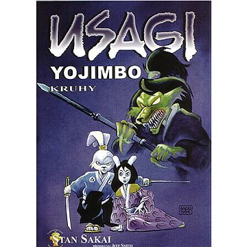 Usagi Yojimbo Kruhy (978-80-87083-54-3)