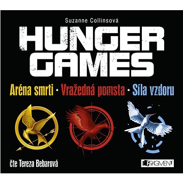 CD Hunger Games komplet: Aréna smrti, Vražedná pomsta, Síla vzdoru (859-4-557-5636-0)