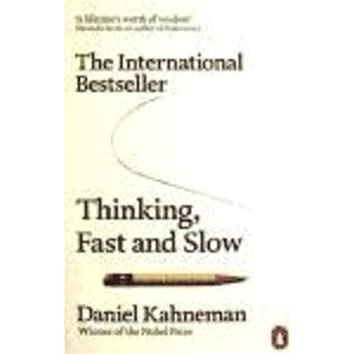 Thinking, Fast and Slow (9780141033570)
