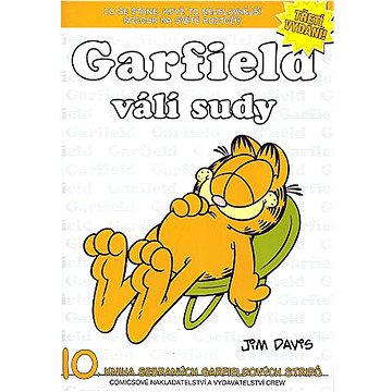 Garfield válí sudy (978-80-7449-222-8)